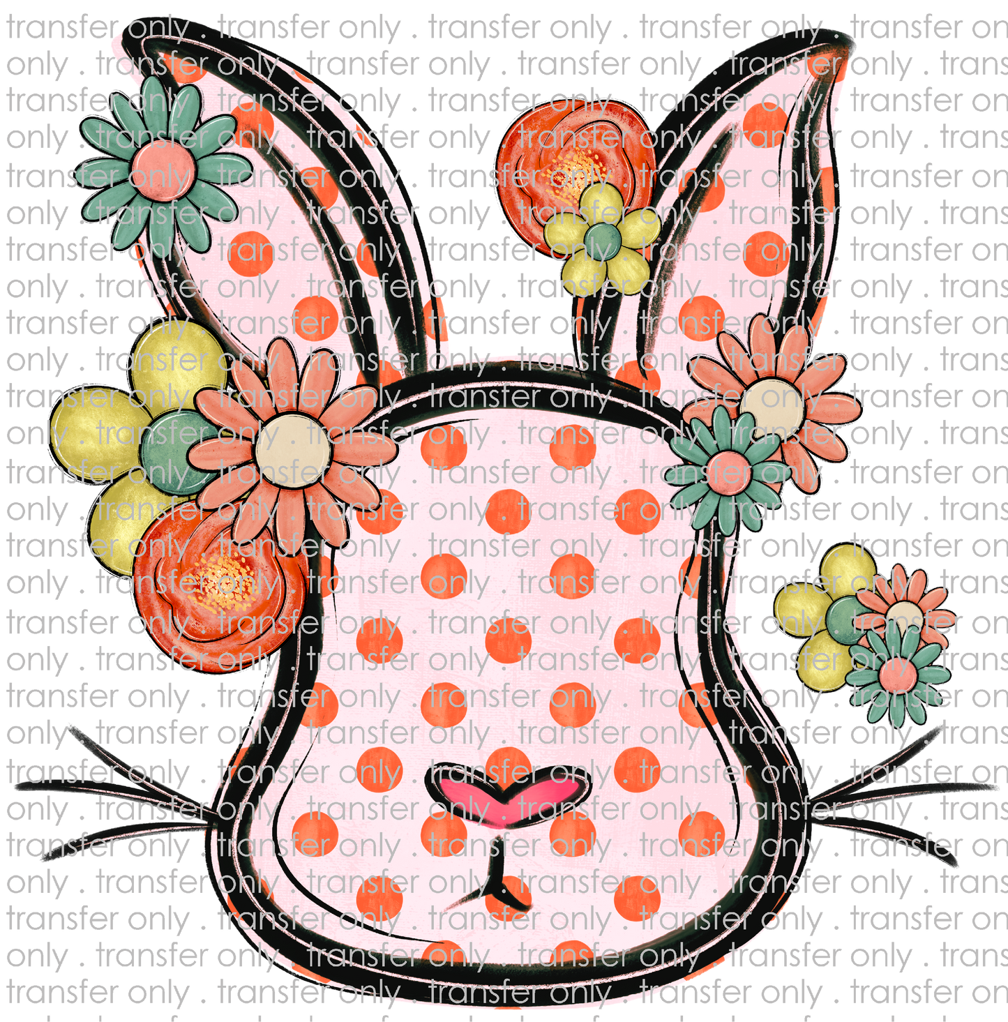 EST 270 Floral Bunny