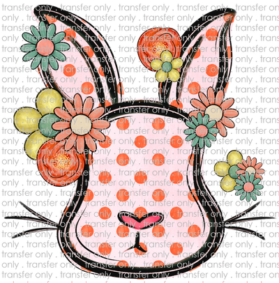 EST 270 Floral Bunny