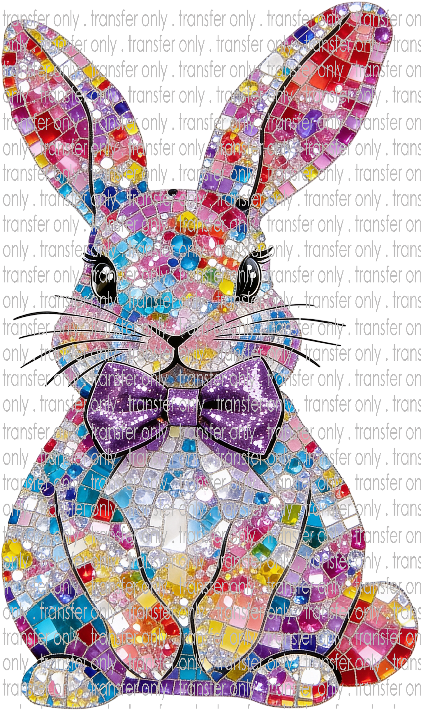 EST 272 Sparkly Bunny