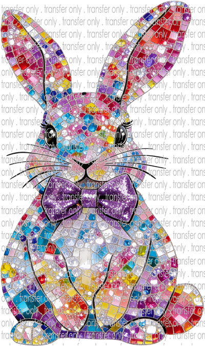 EST 272 Sparkly Bunny