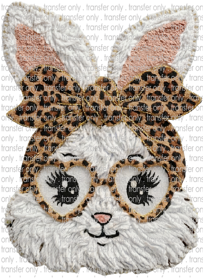 EST 276 Easter Bunny Plush Leopard