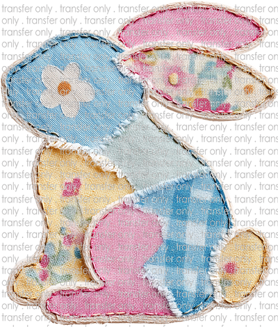 EST 278 Patchwork Bunny