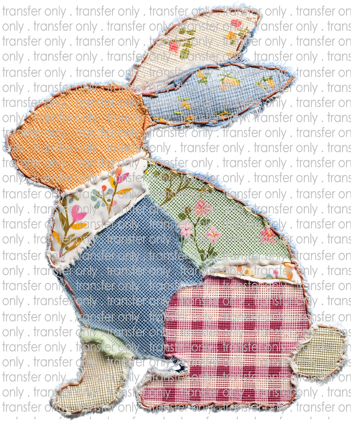 EST 279 Patchwork Bunny 2