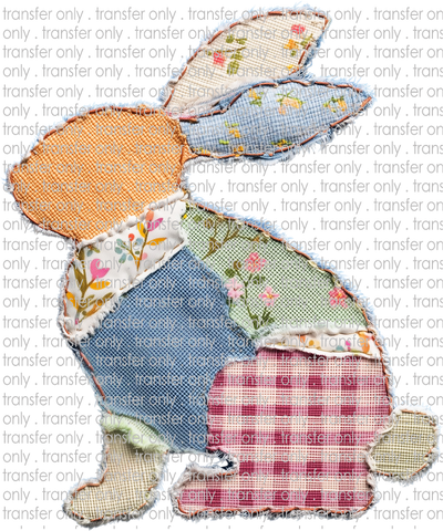 EST 279 Patchwork Bunny 2