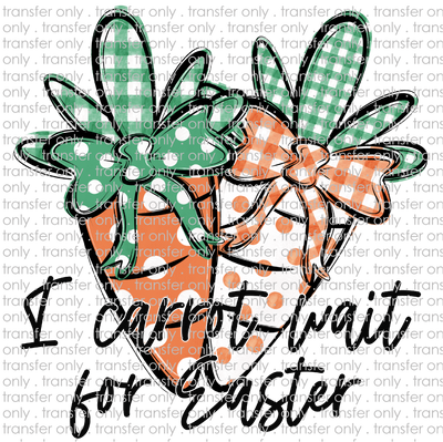EST 284 Carrot Wait For Easter