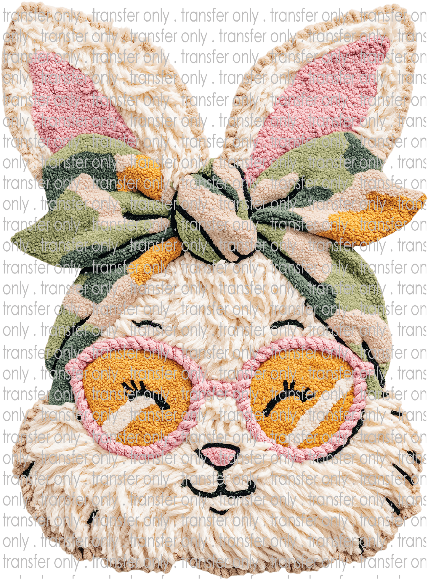 EST 286 Camo Girl Bunny