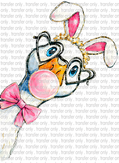 EST 287 Goose Bunny Bubble Gum