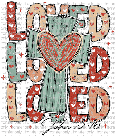 FAITH 223 Loved Cross John 3 16