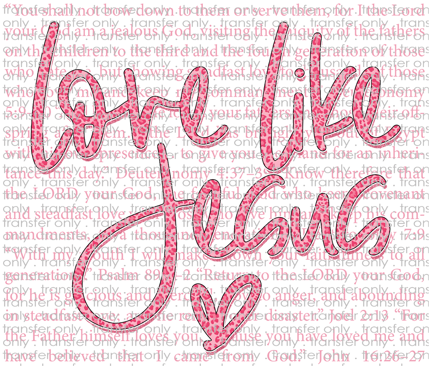 FAITH 224 Love Like Jesus John 16 26-27