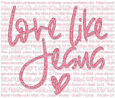FAITH 224 Love Like Jesus John 16 26-27