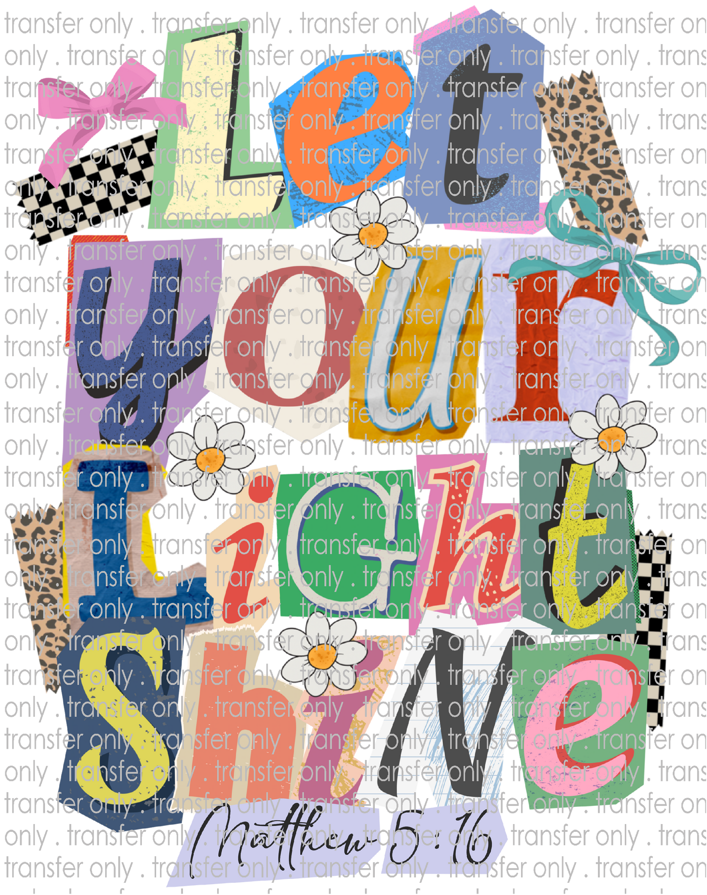 FAITH 231 Let Your Light Shine