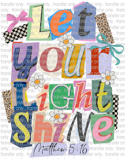 FAITH 231 Let Your Light Shine