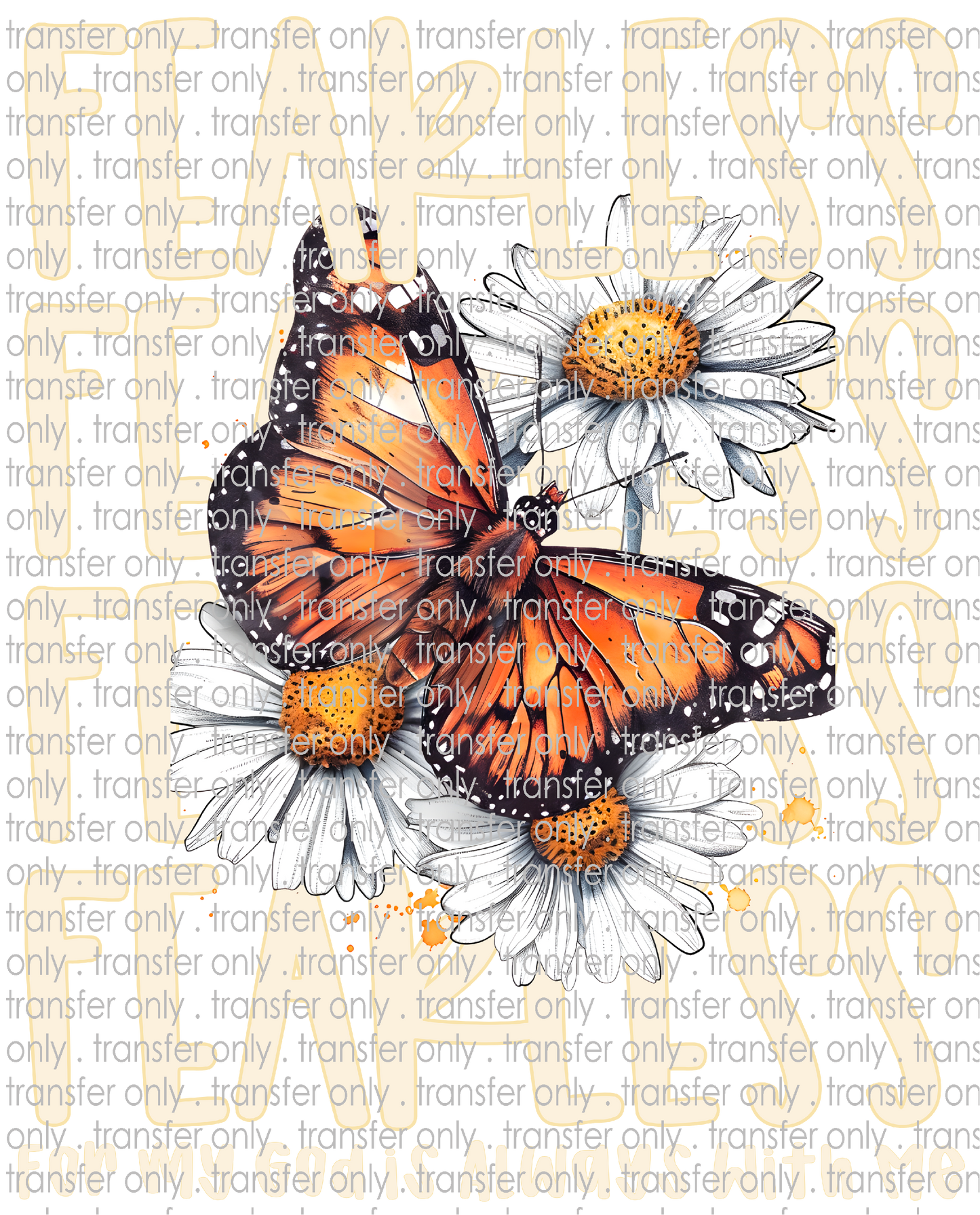 FAITH 240 Fearless Butterfly