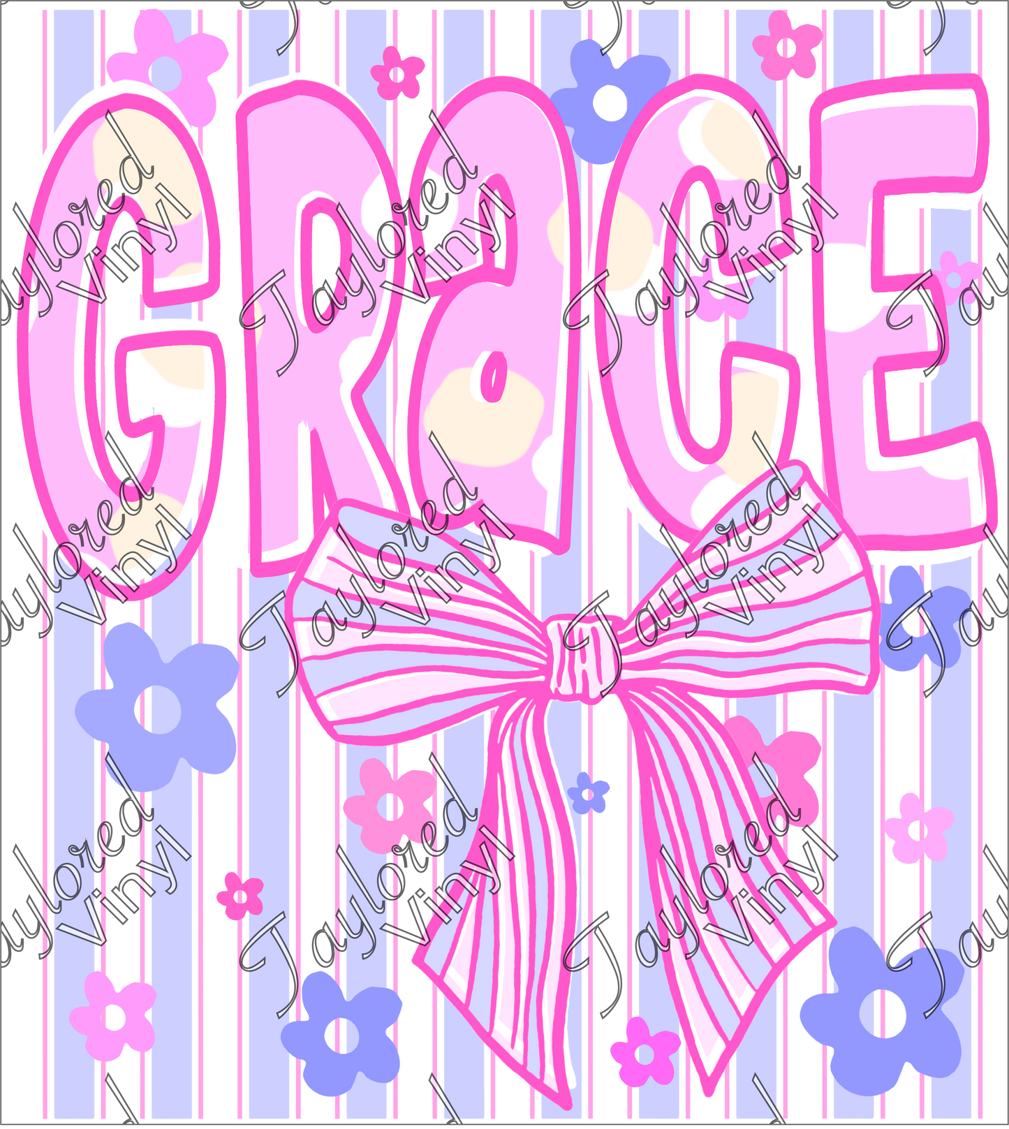 FAITH 247 Grace With Bow