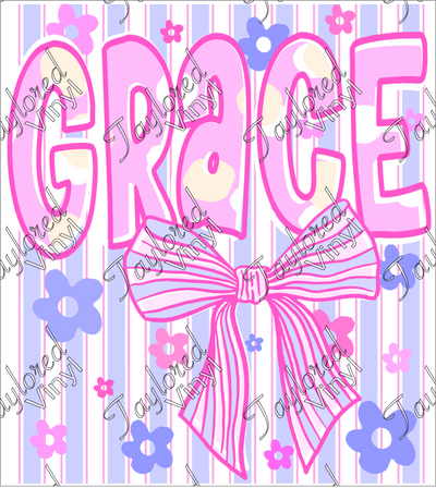 FAITH 247 Grace With Bow