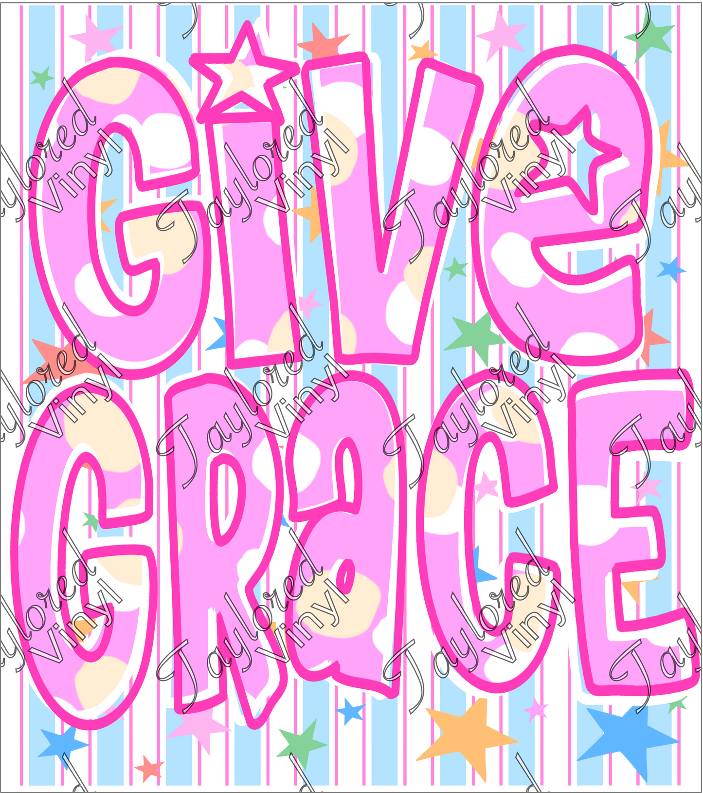 FAITH 249 Give Grace