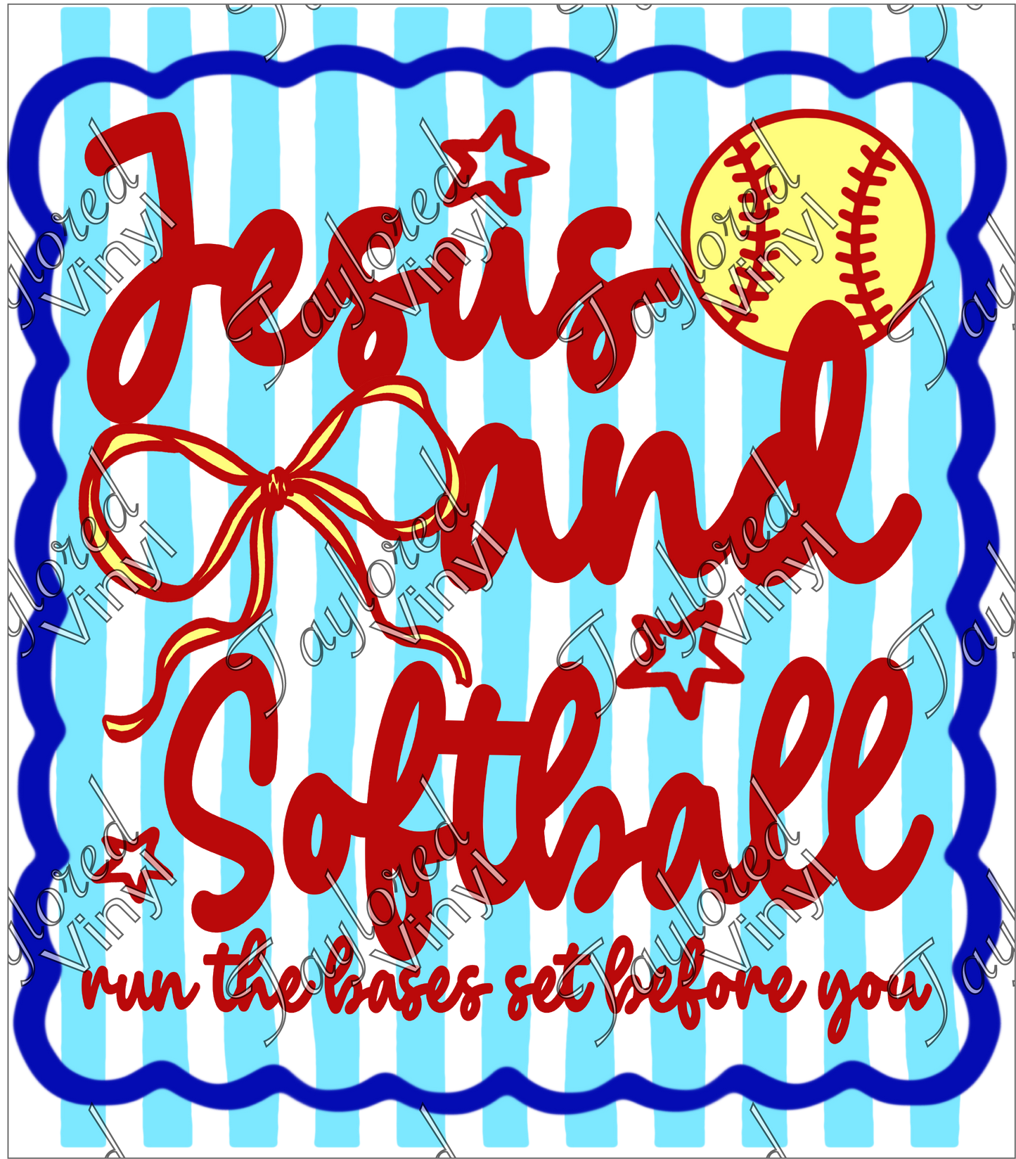 FAITH 250 Jesus and Softball