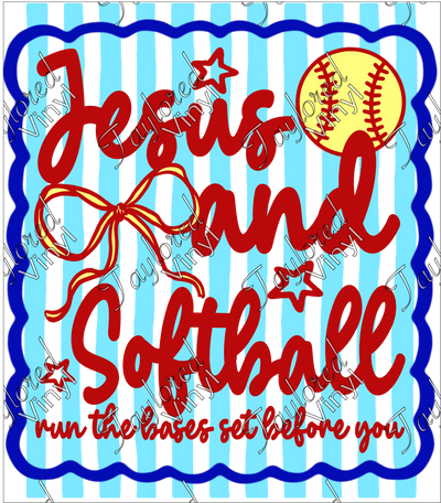 FAITH 250 Jesus and Softball
