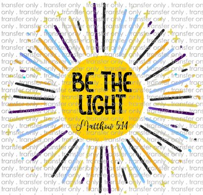 FAITH 257 Be The Light