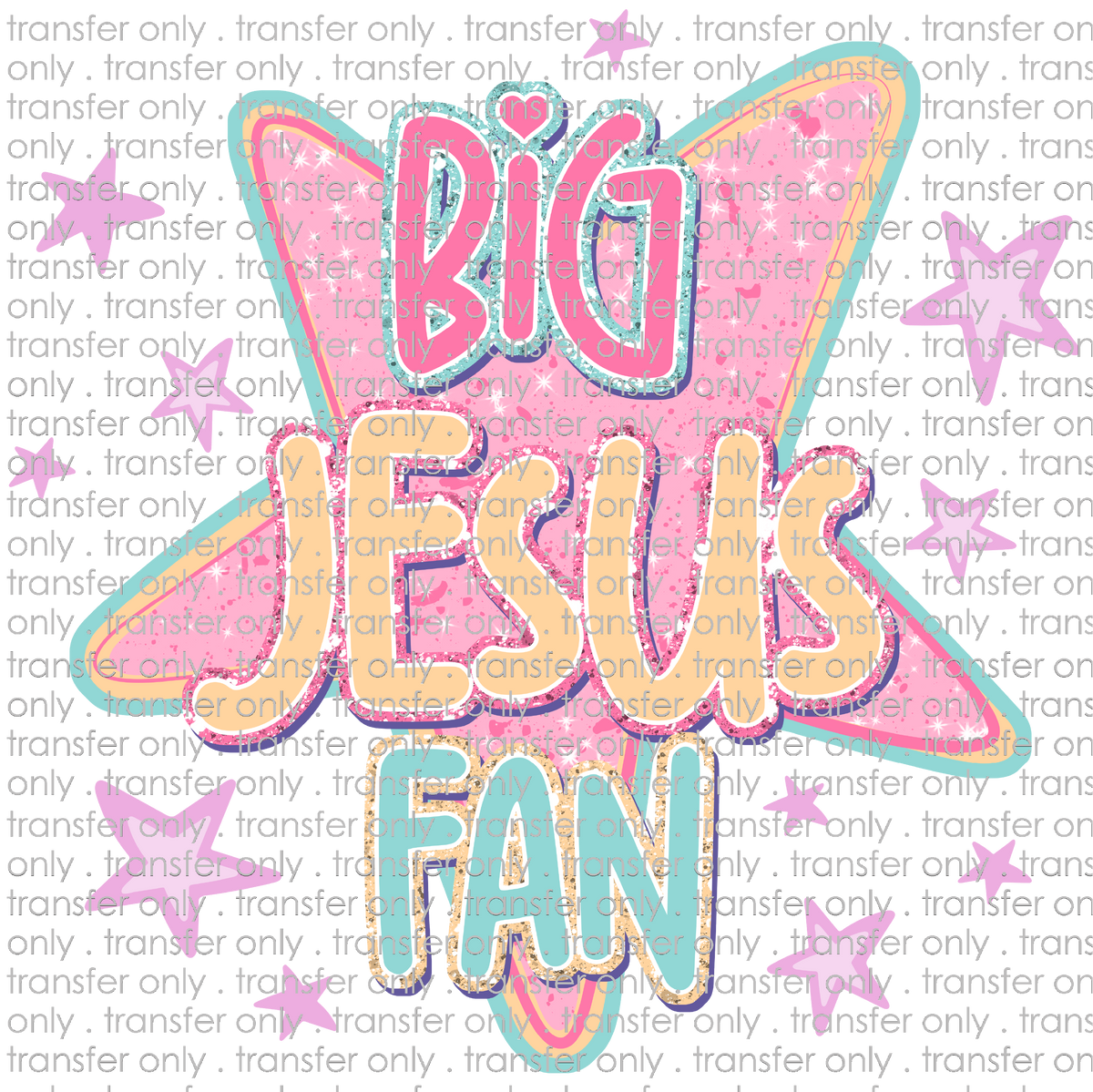 FAITH 300 Big Jesus Fan
