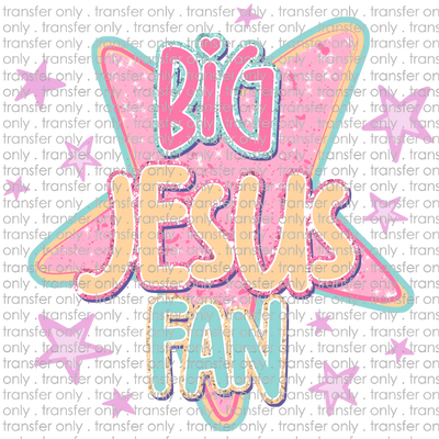 FAITH 300 Big Jesus Fan