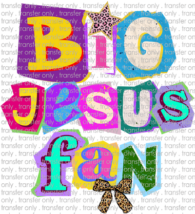 FAITH 302 Big Jesus Fan