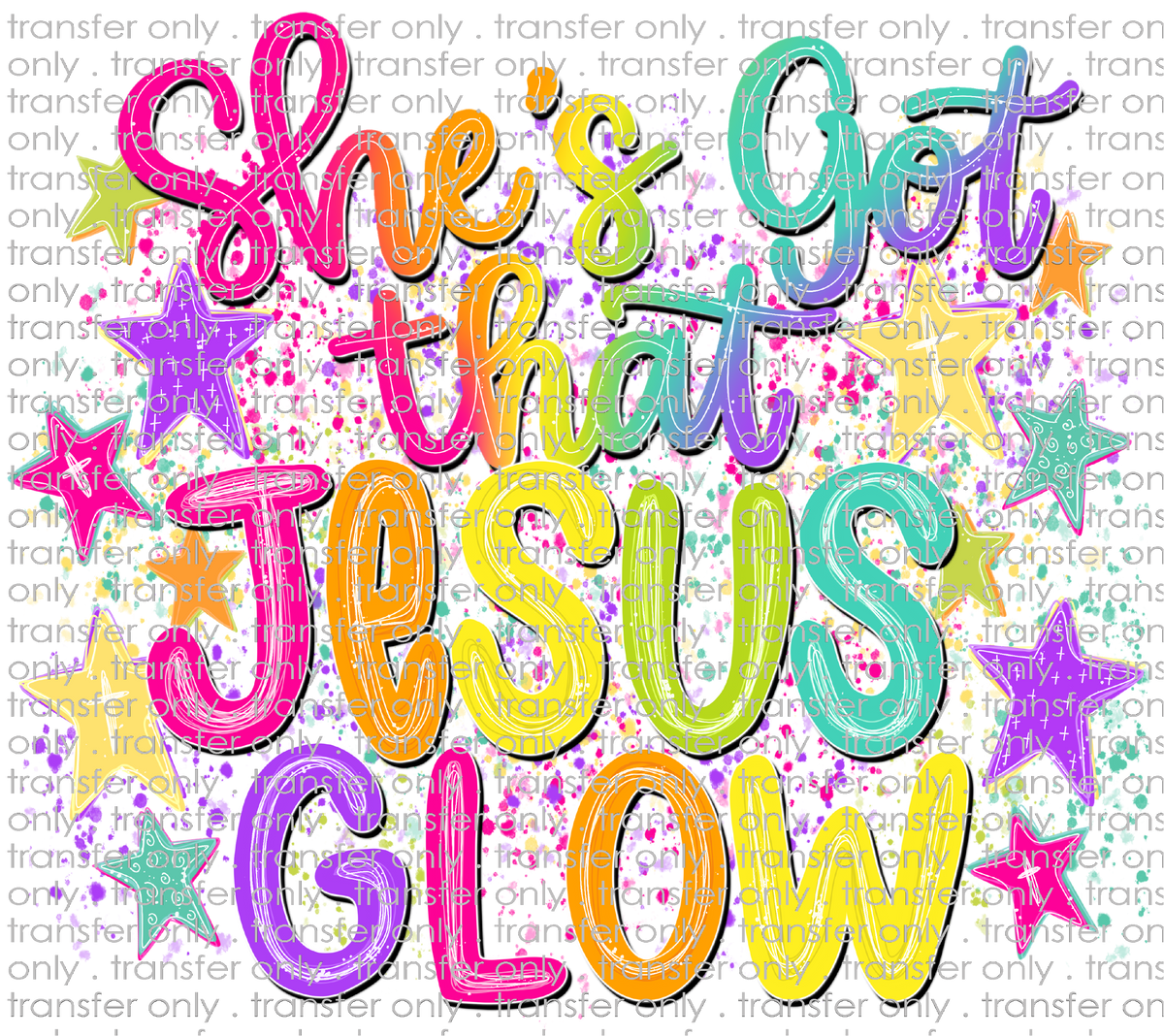 FAITH 307 She's Got that Jesus Glow