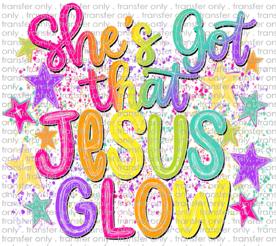 FAITH 307 She's Got that Jesus Glow