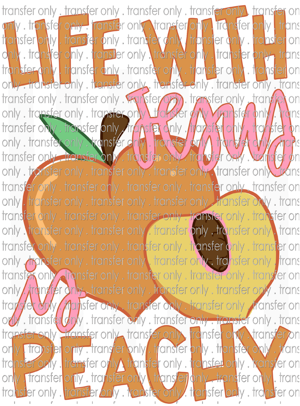 FAITH 310 Life with Jesus is Peachy