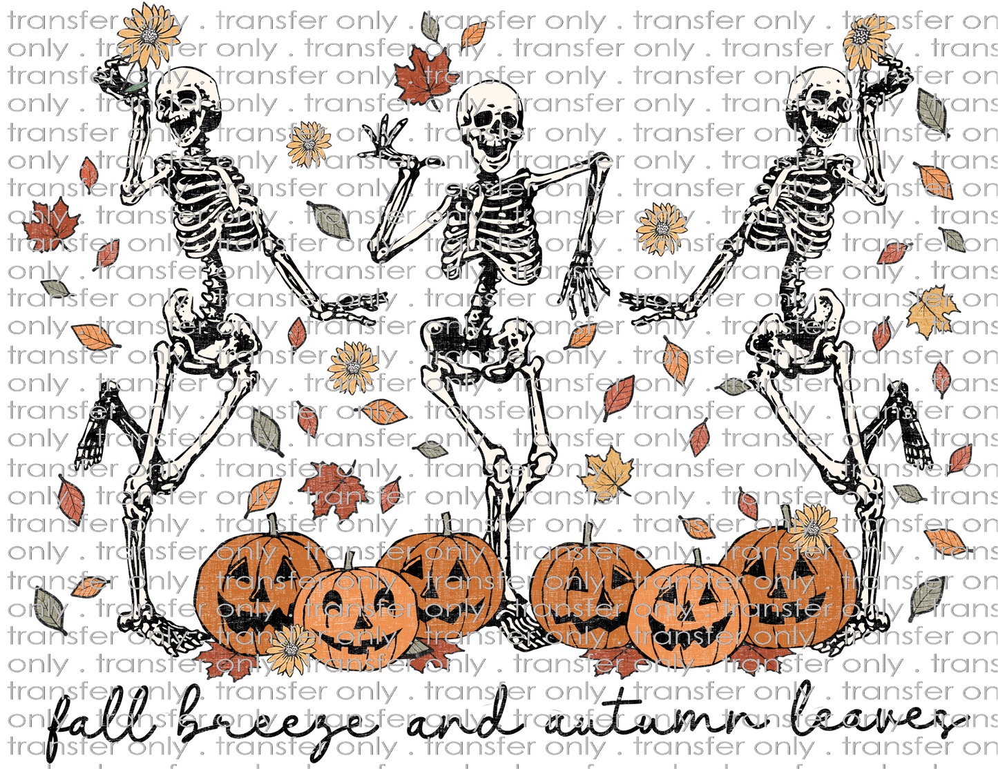 FALL 409 Fall Breeze Skeleton Grunge