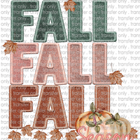 FALL 540 Fall Season Faux Applique