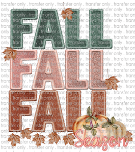 FALL 540 Fall Season Faux Applique