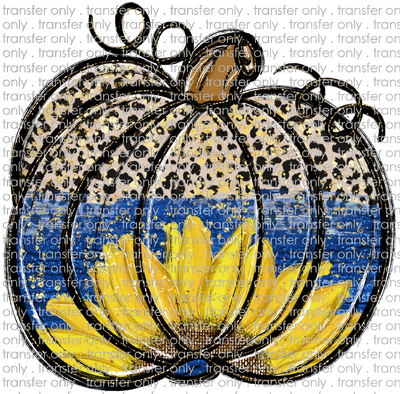 UVFALL 571 Sunflower Blue Pumpkin