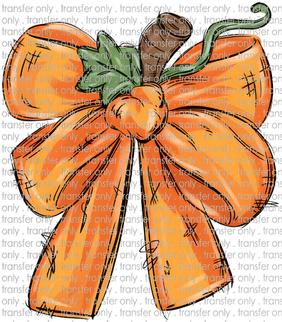 FALL 609 Pumpkin Bow