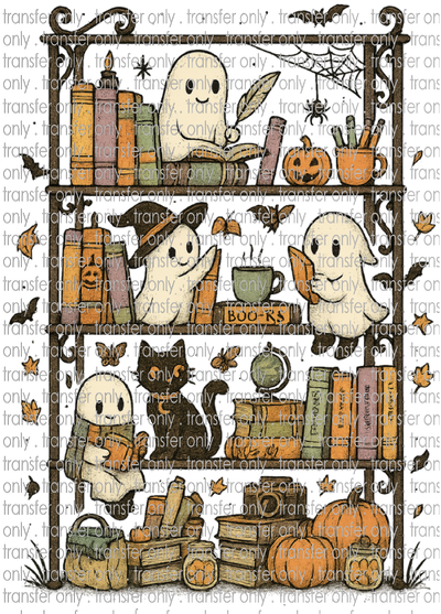 FALL 628 Library Ghost