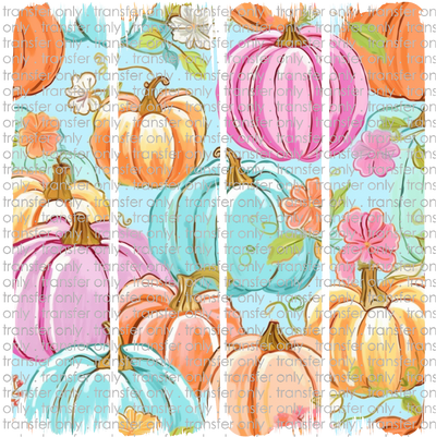 FALL 636 Fall Pumpkin Brush Stroke