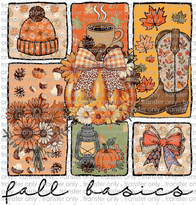 FALL 638 Fall Basics