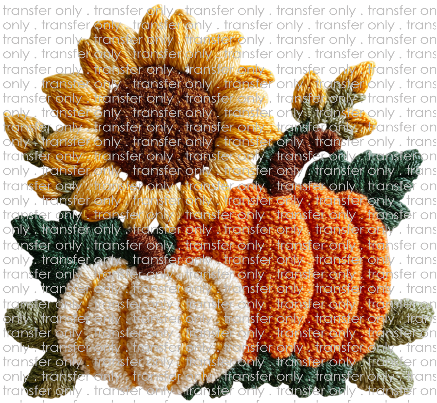 FALL 649 Sunflower Pumpkin Yarn