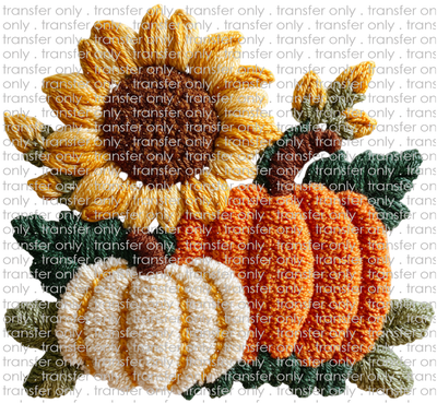 FALL 649 Sunflower Pumpkin Yarn