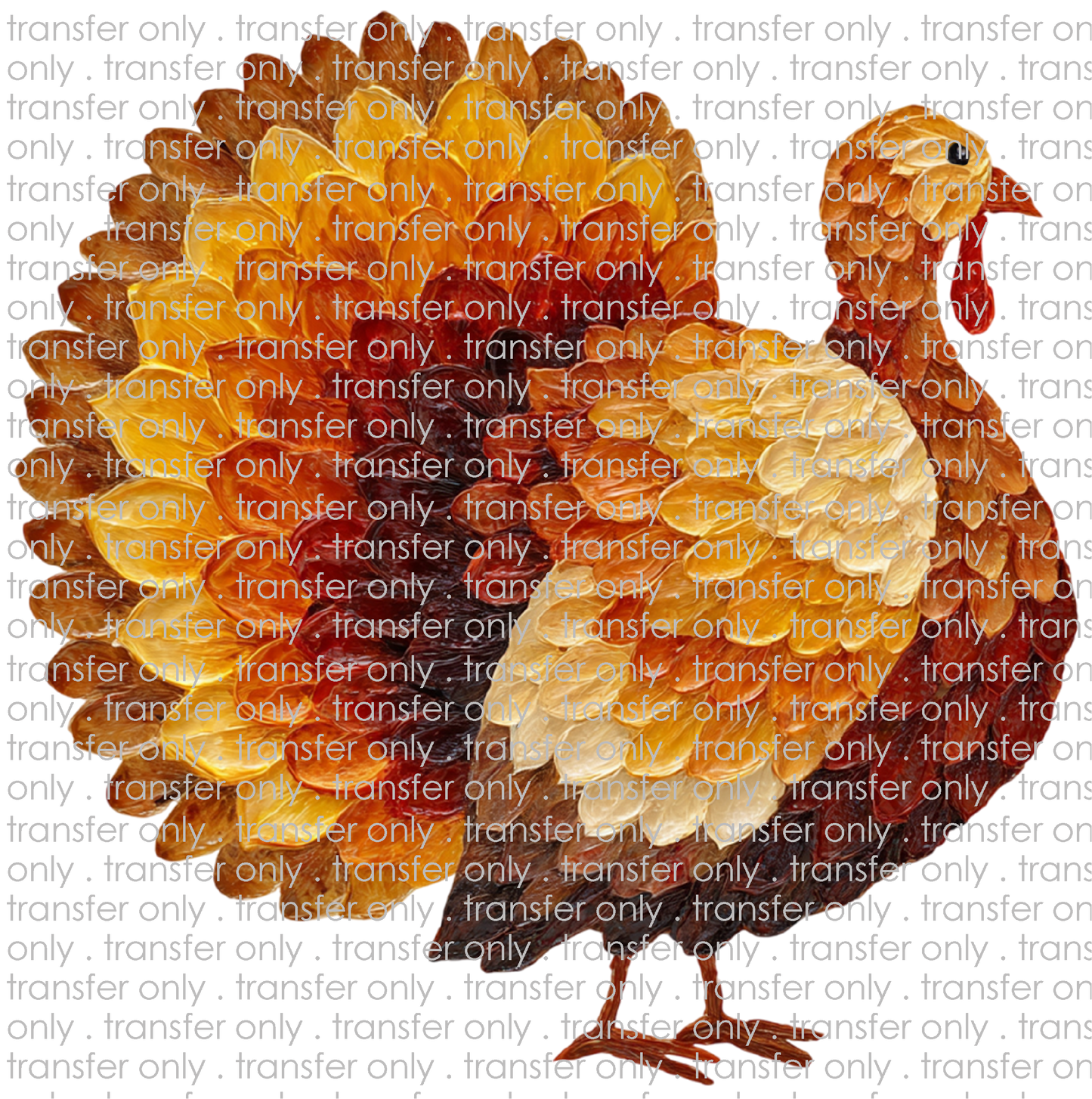 FALL 657 Brush Stroke Turkey