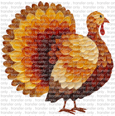 FALL 657 Brush Stroke Turkey