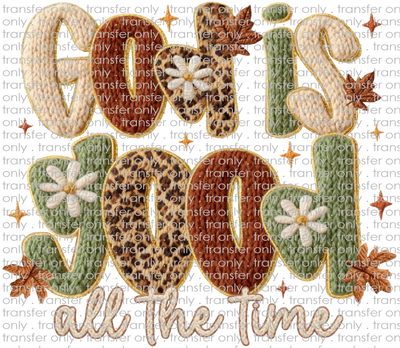 FALL 662 God is Good All the Time Autumn Colors