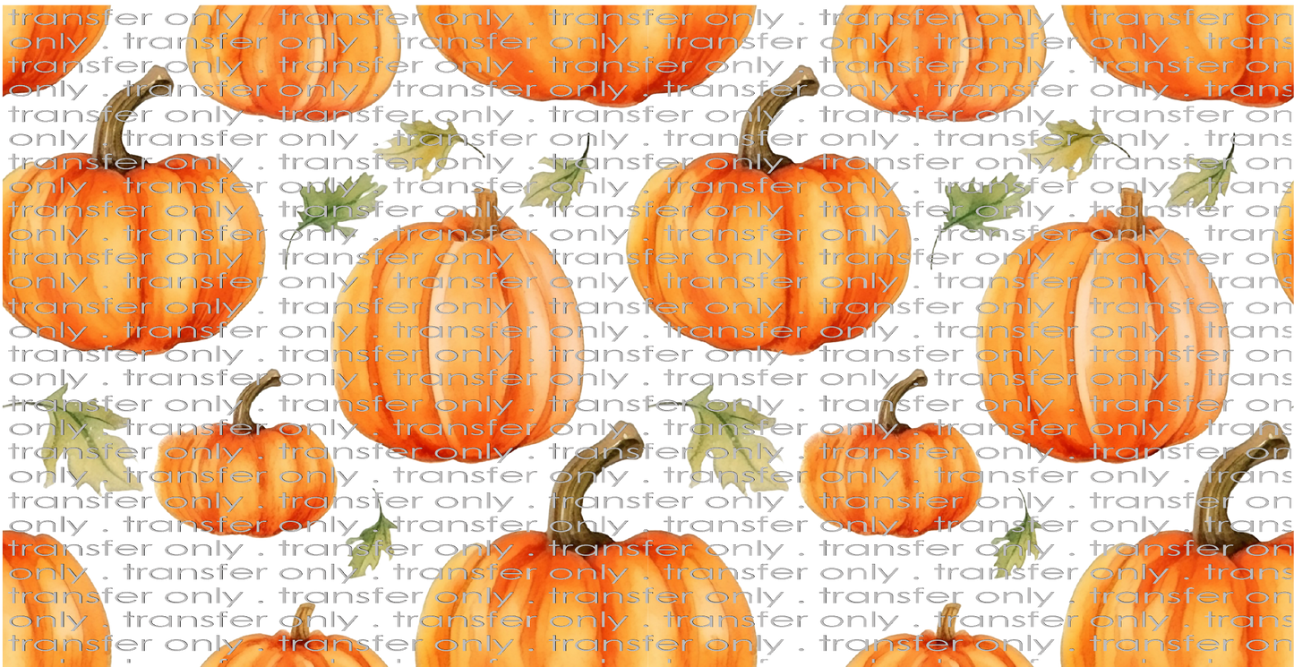 FALL UV 104 Pumpkins UV DTF 16oz Wrap