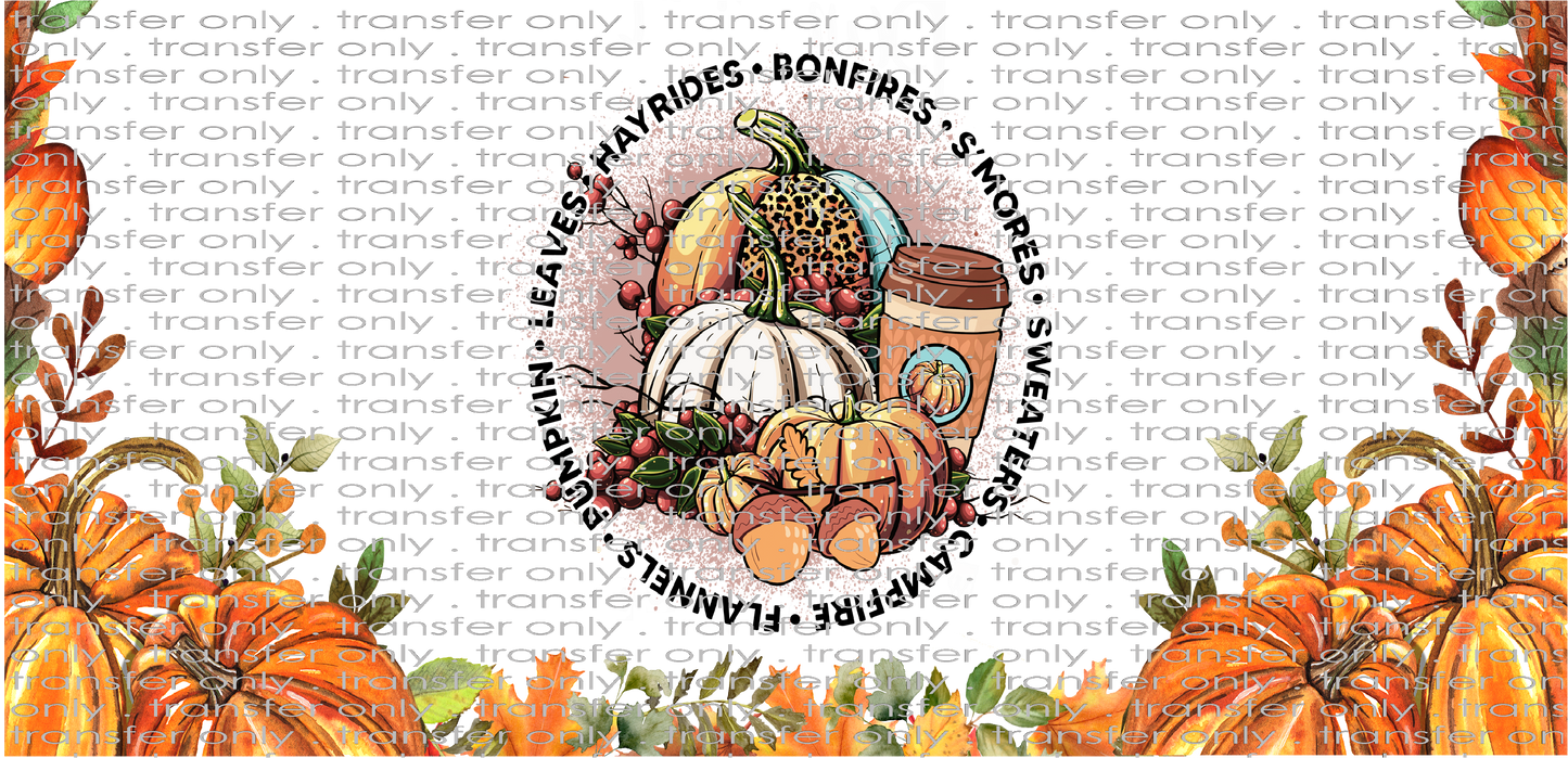 FALL UV 108 Pumpkins with quote