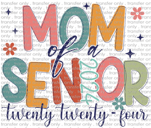 FAM 118 Mom of Senior 2024