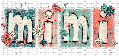 FAM 131 Mimi Patchwork Floral