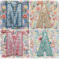 FAM 137 Mama Floral Squares