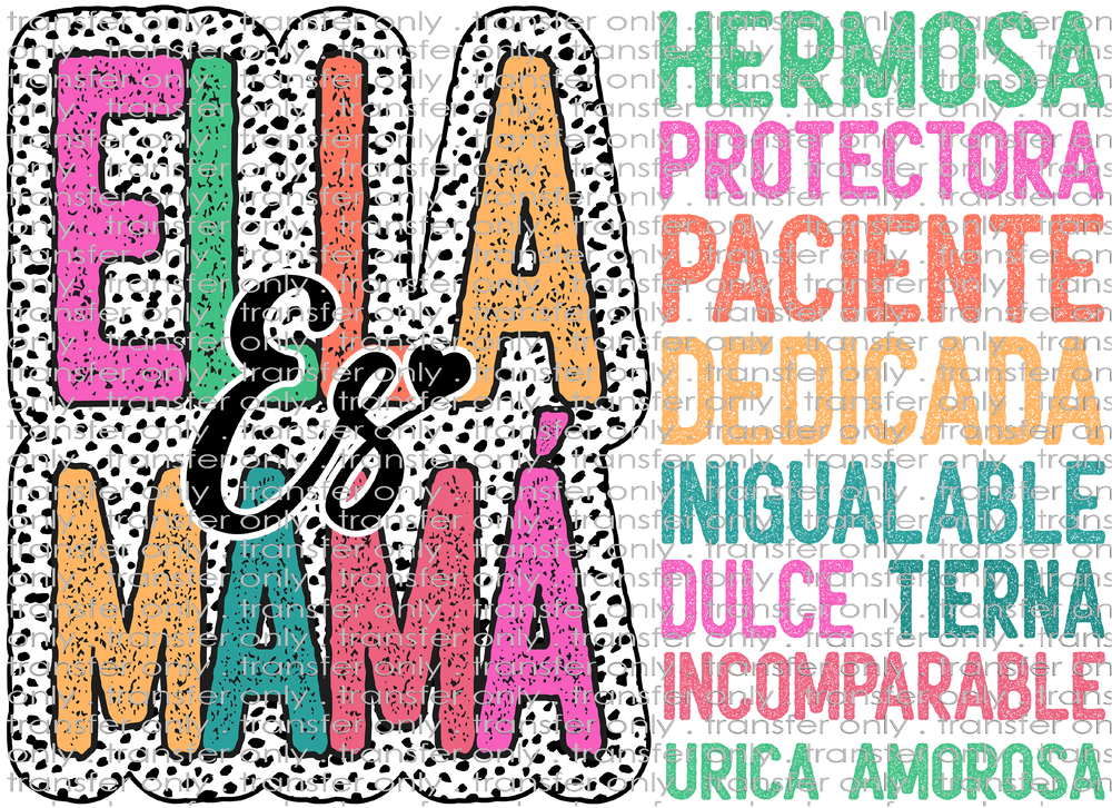 FAM 156 Ella es Mama Dalmatian Doodle