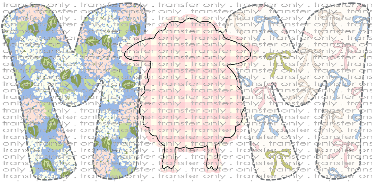 FAM 185 Lamb Mom