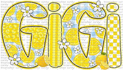 FAM 205 Lemon Gigi